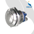 Saipwell Metal CE Certificated Empurrar Interruptor On Off 16mm Botão Interruptor China Botão Desliga